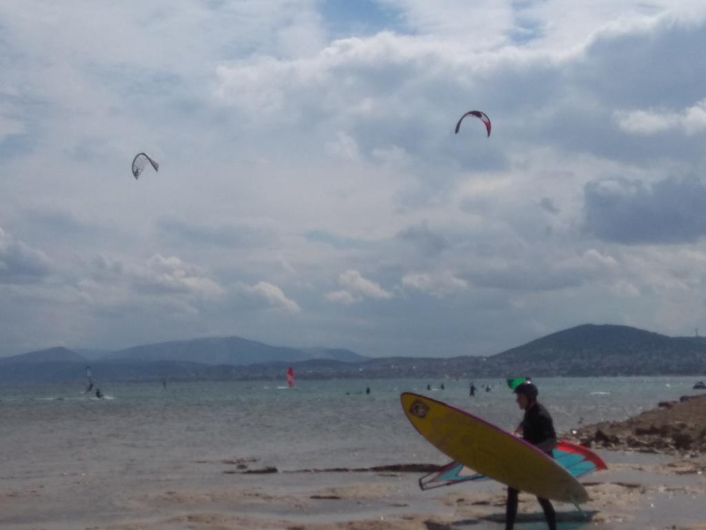 Surf House Villa Artemida  Dış mekan fotoğraf